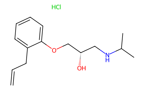 Alprenolol hydrochloride, (S)- 15132-12-4